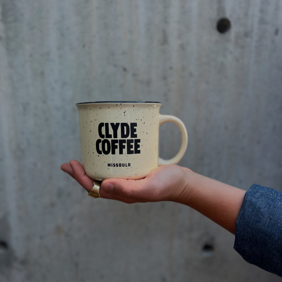 Butter Yellow Clyde Mug