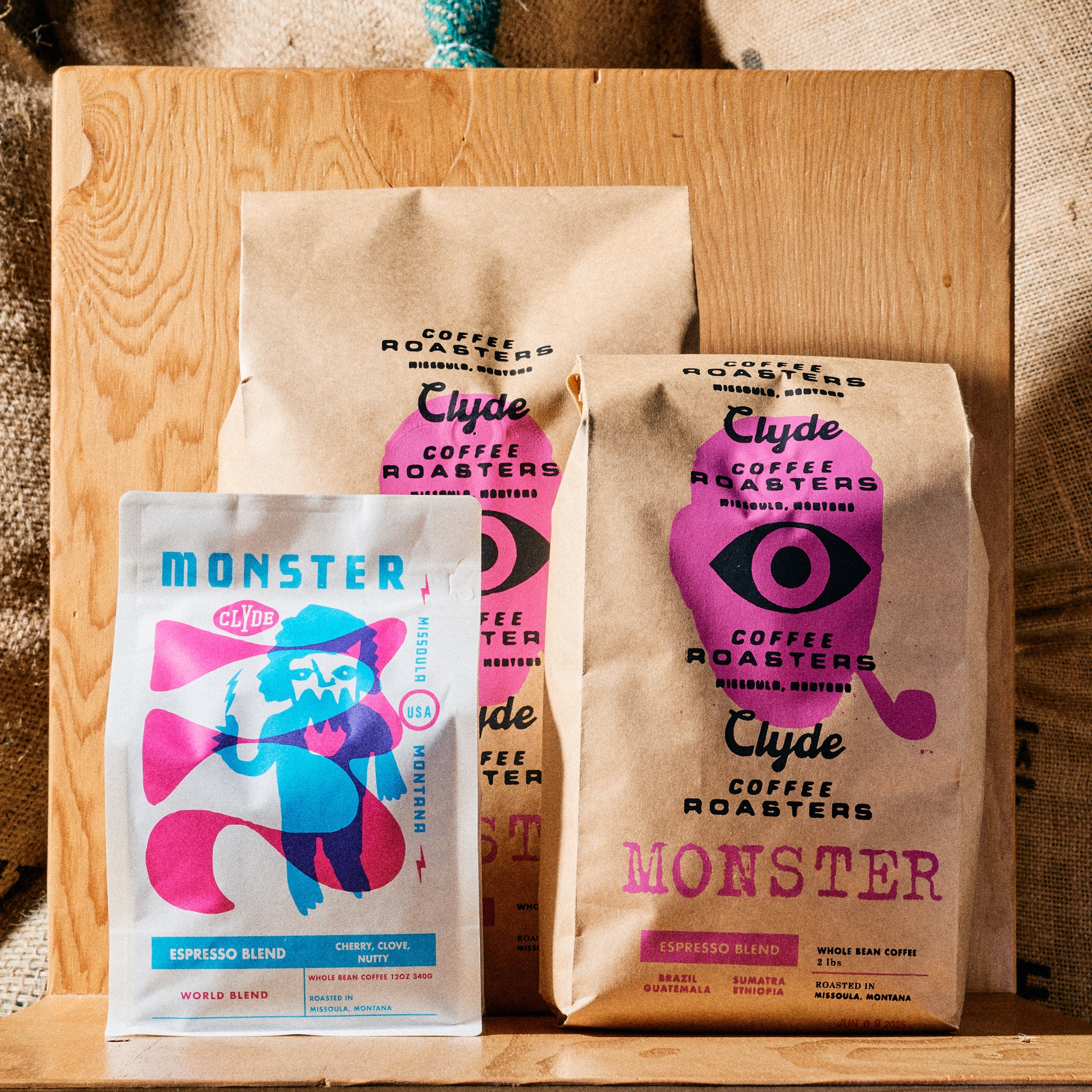 Monster Espresso