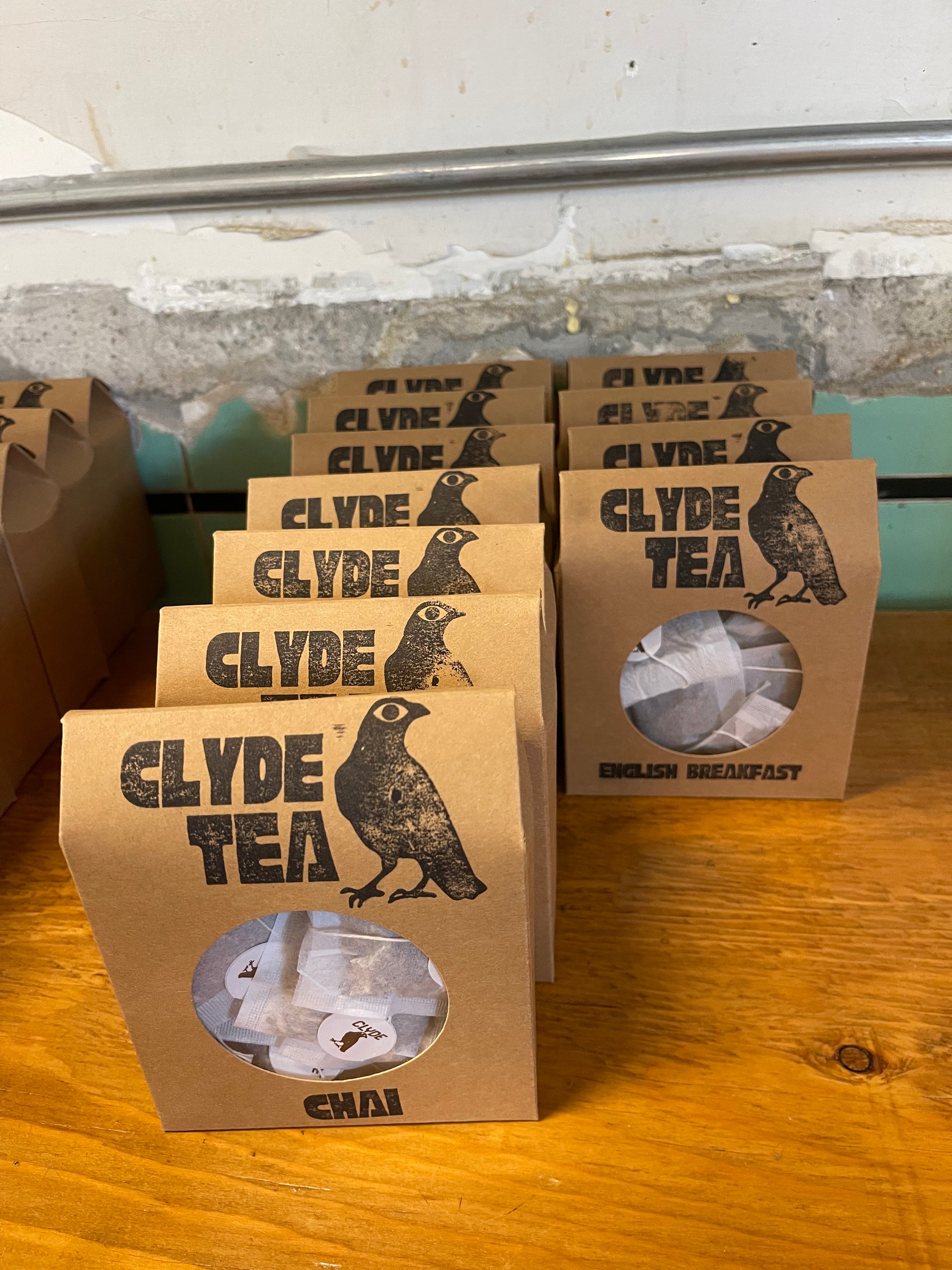 CLYDE TEA
