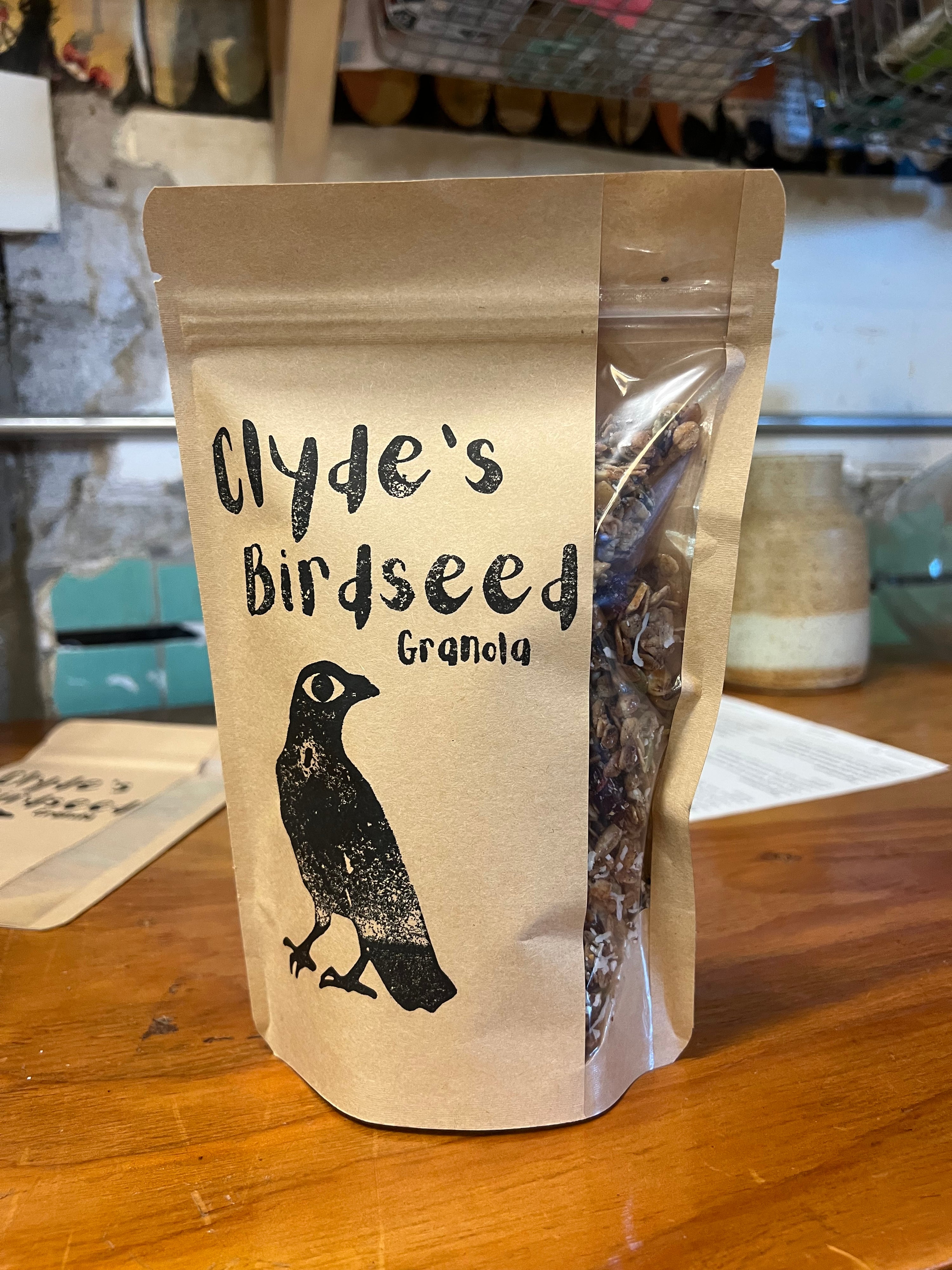 Clyde's Birdseed Granola