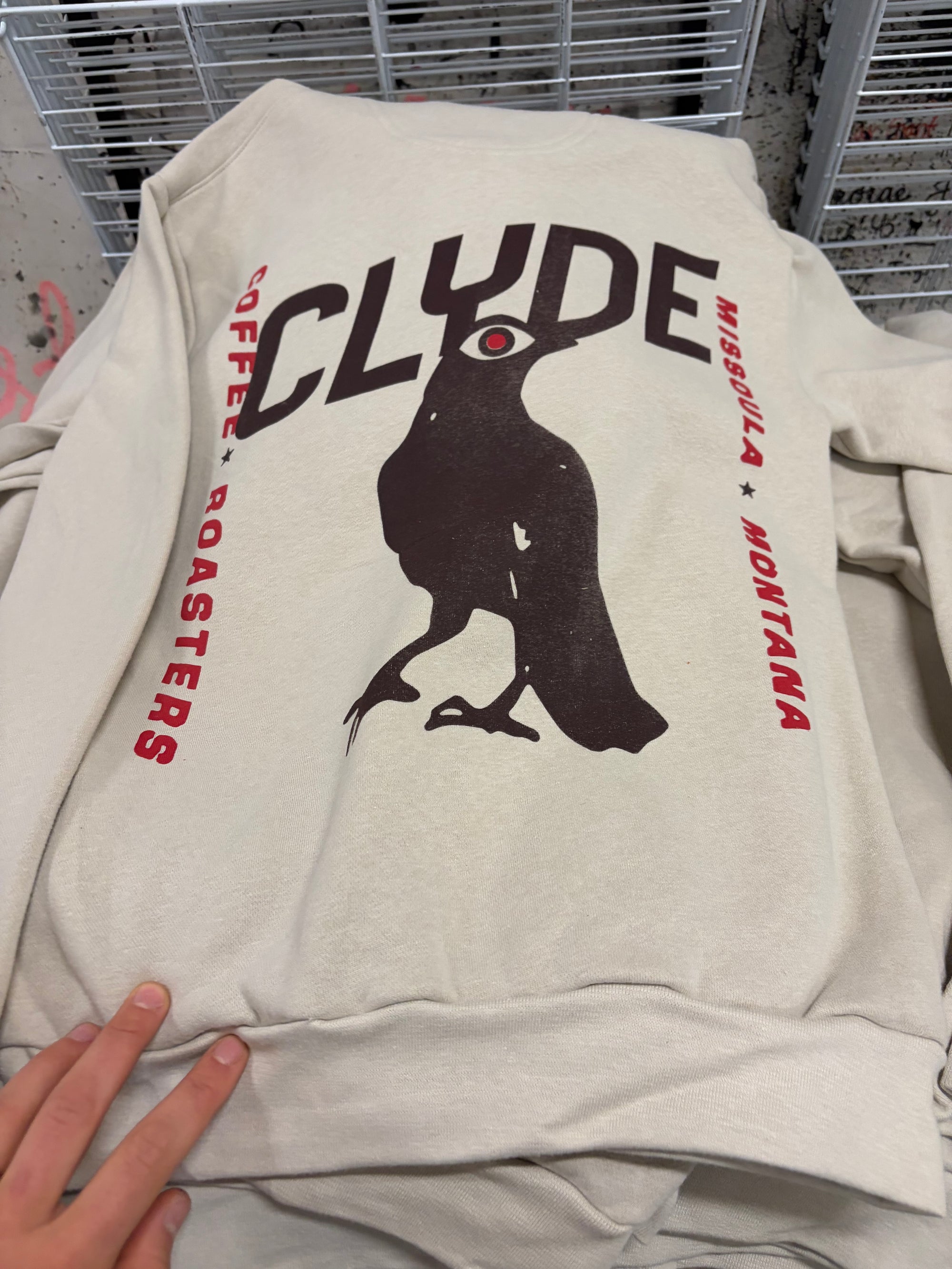 PULL OVER RAVEN HOODIE