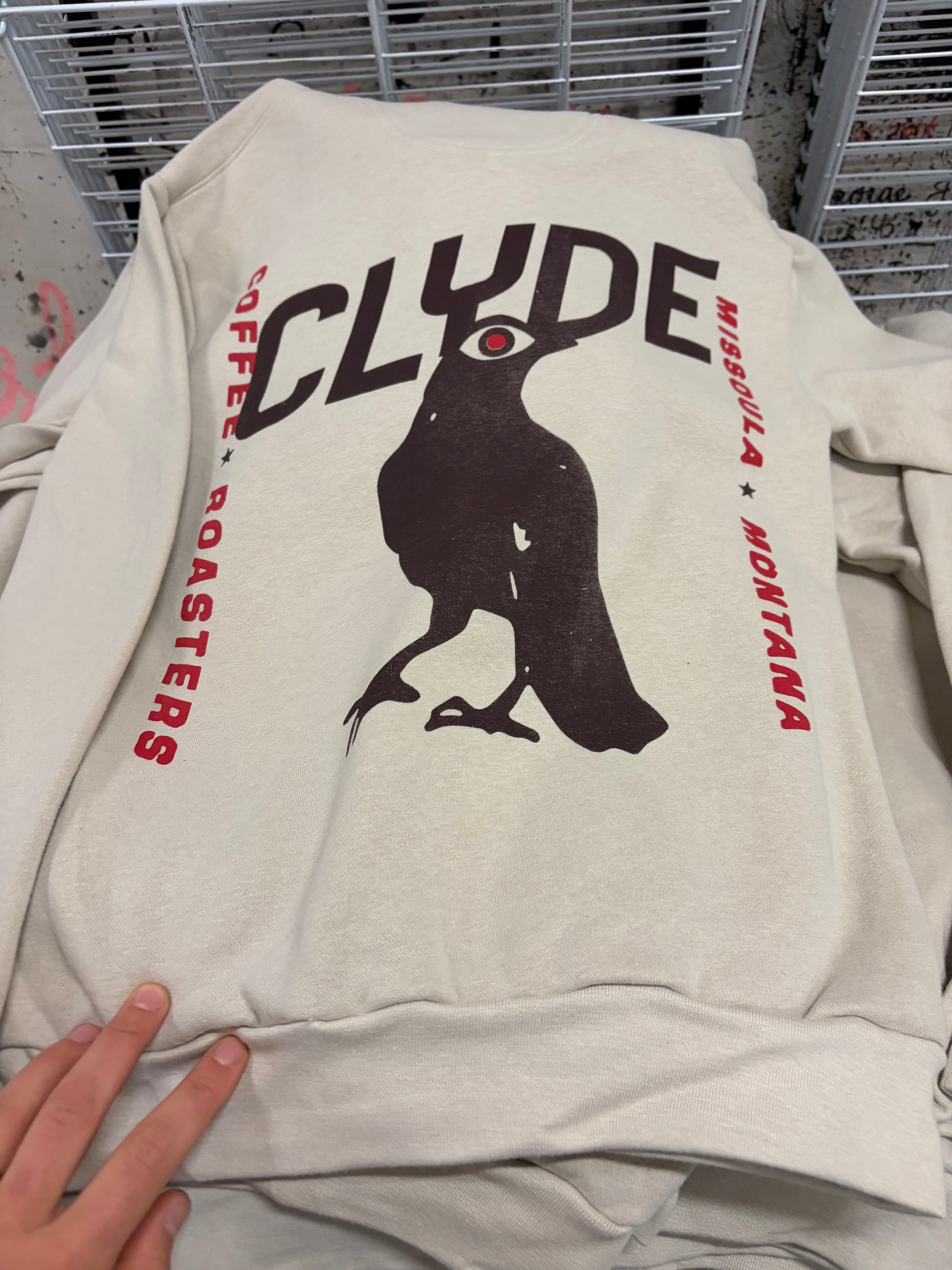 PULL OVER RAVEN HOODIE