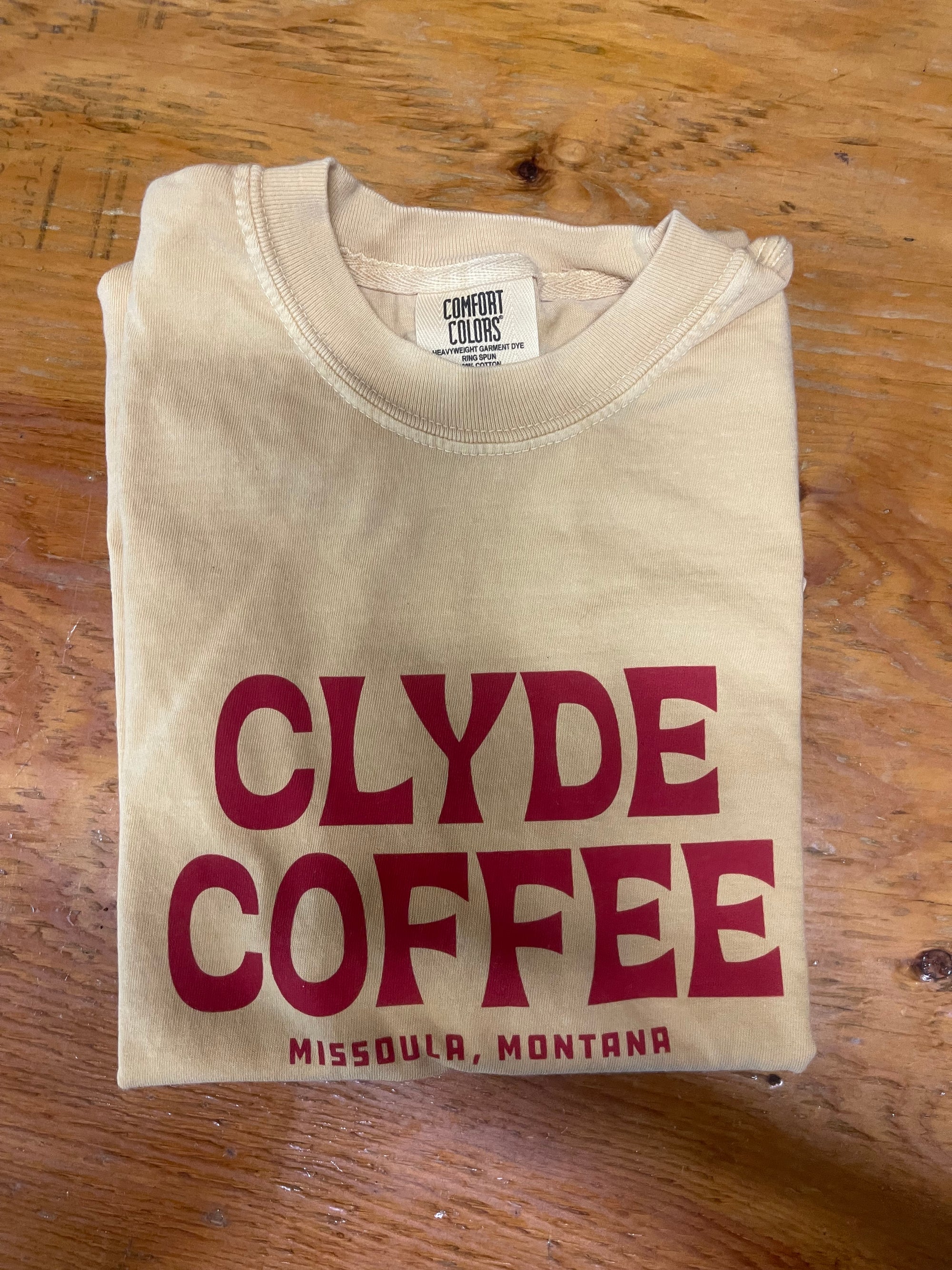 Yellow Clyde Coffee T