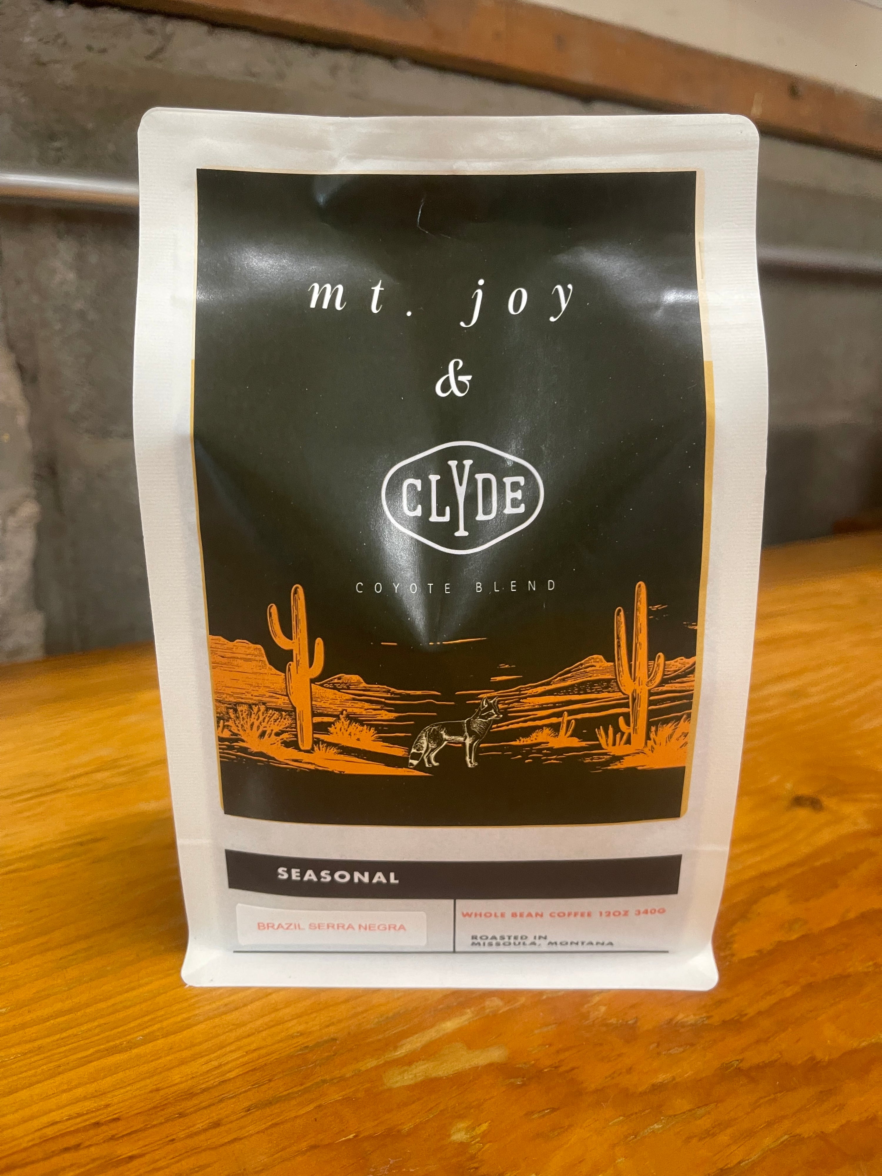 mt. joy Coyote Roast