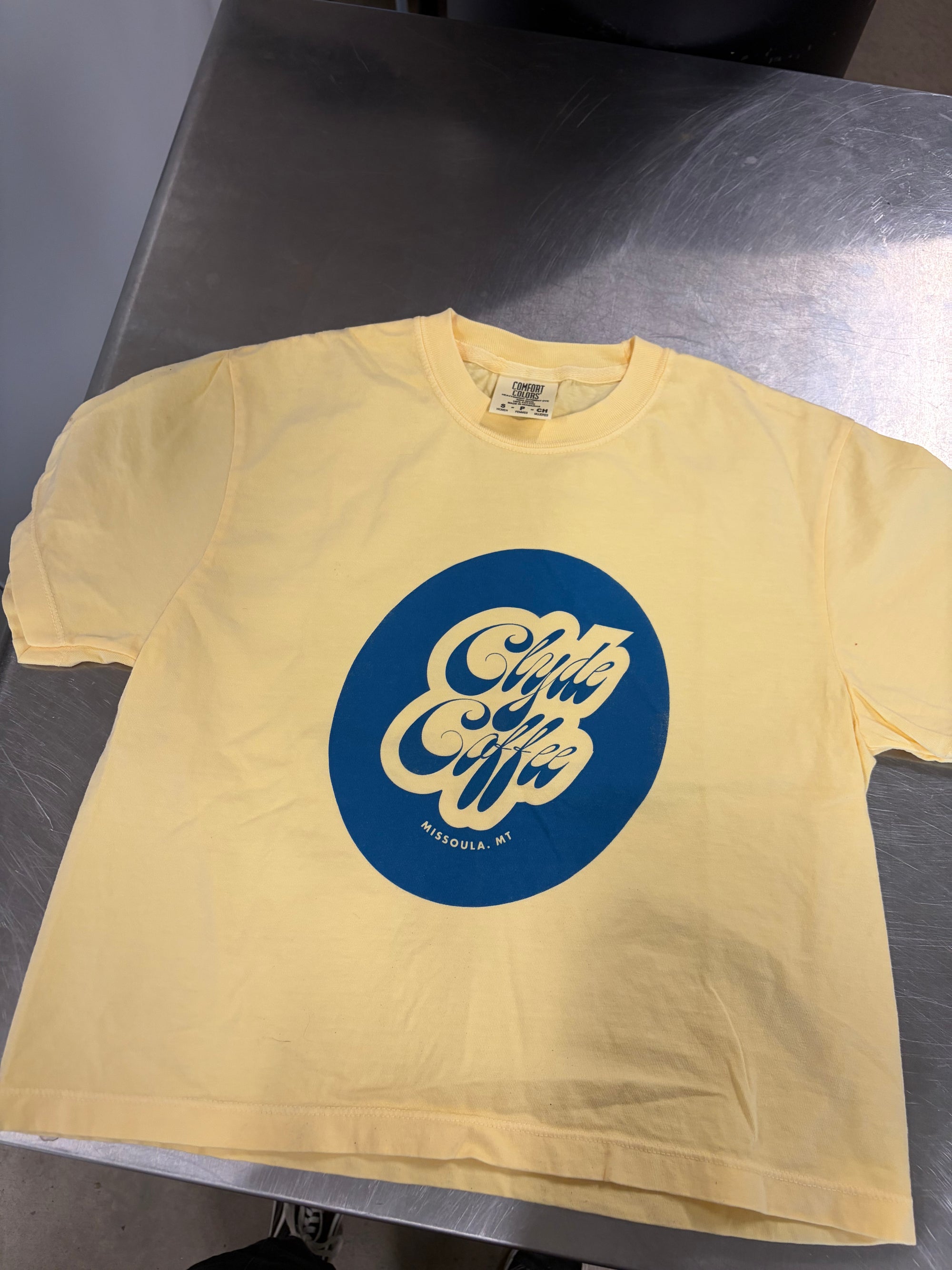 Butter Yellow Butter Tee