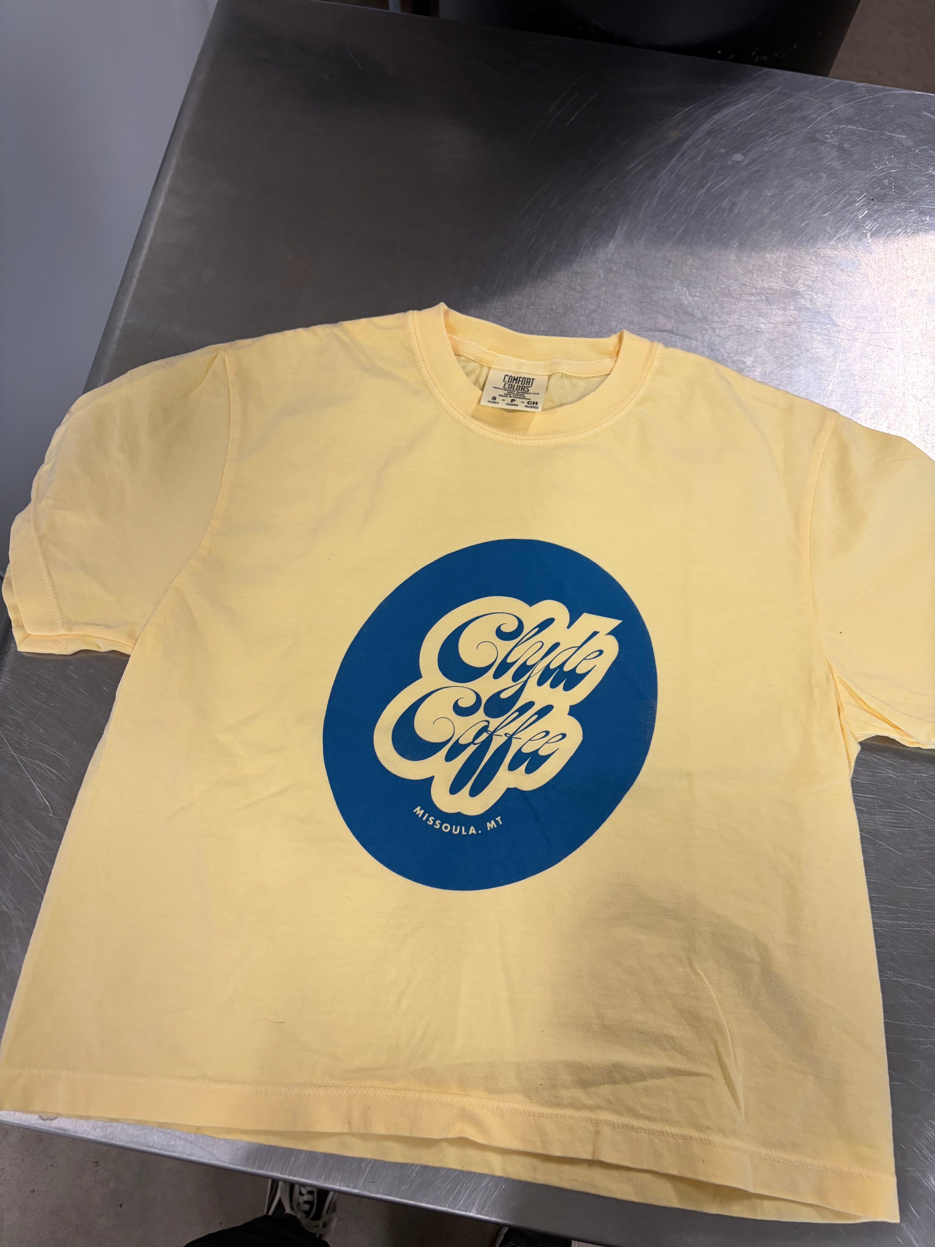 Butter Yellow Butter Tee