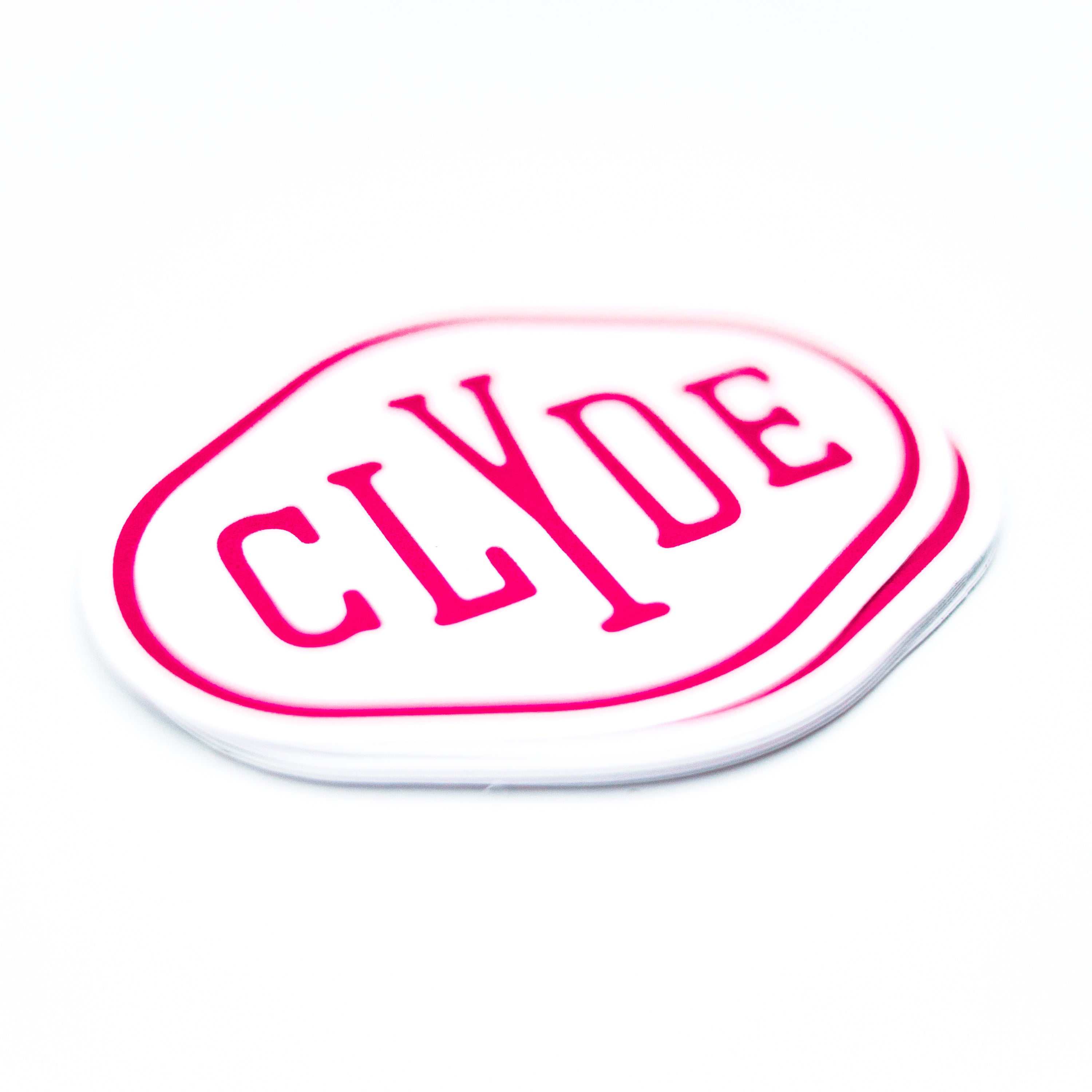 clyde sticker