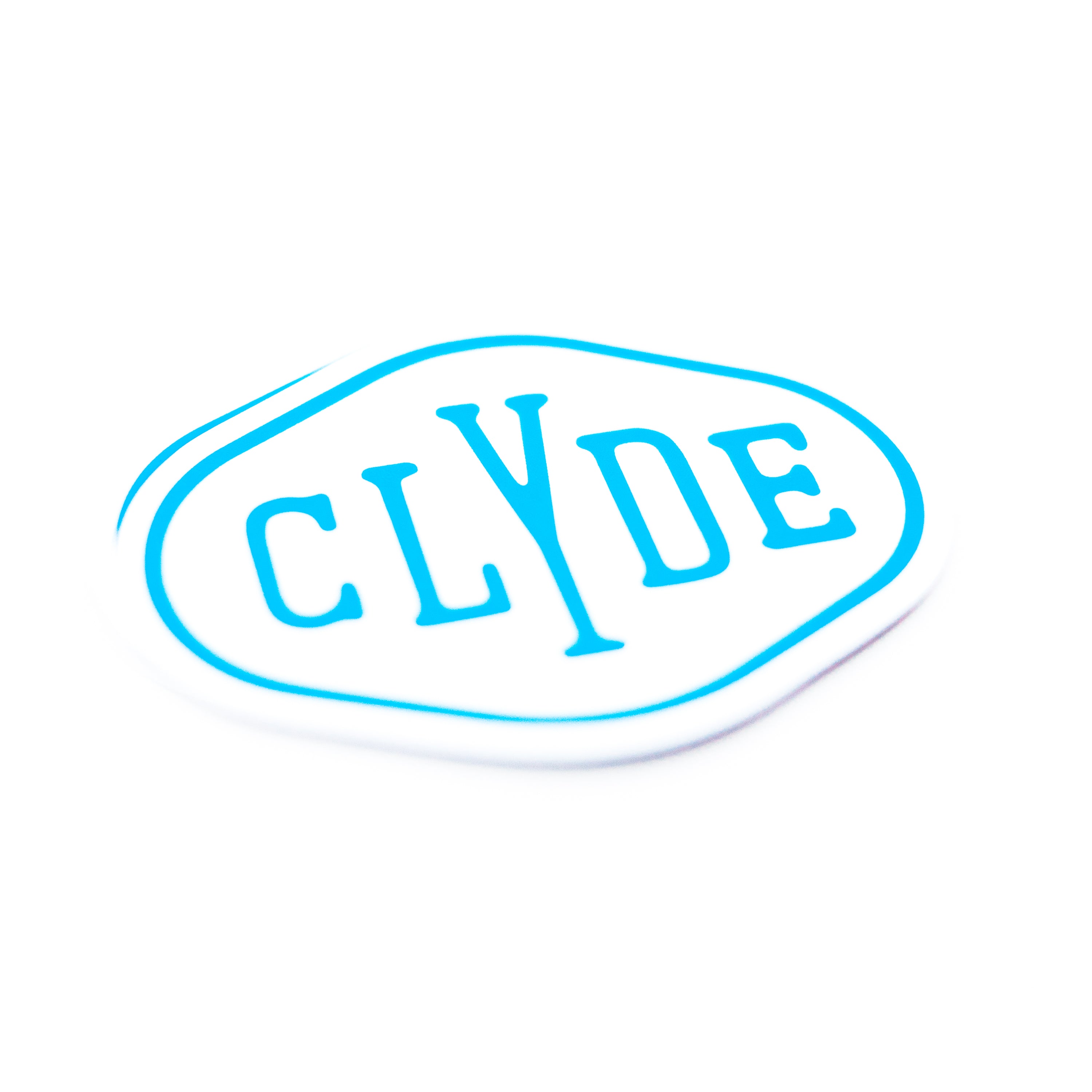 clyde sticker