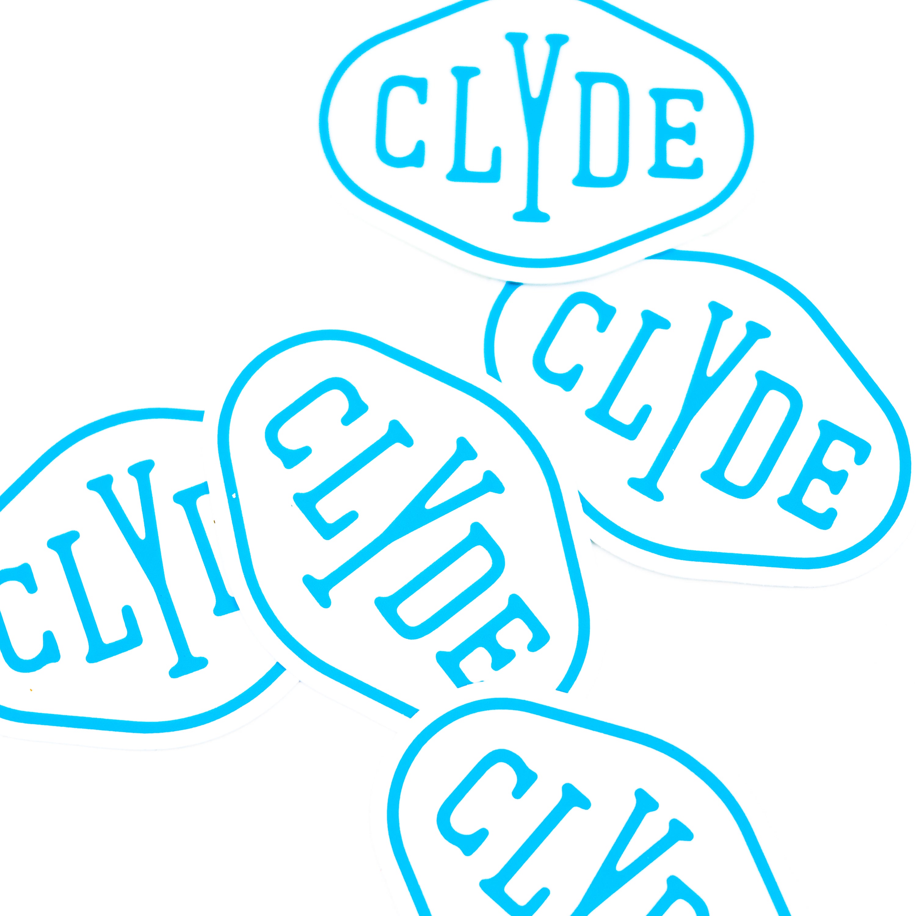 clyde sticker